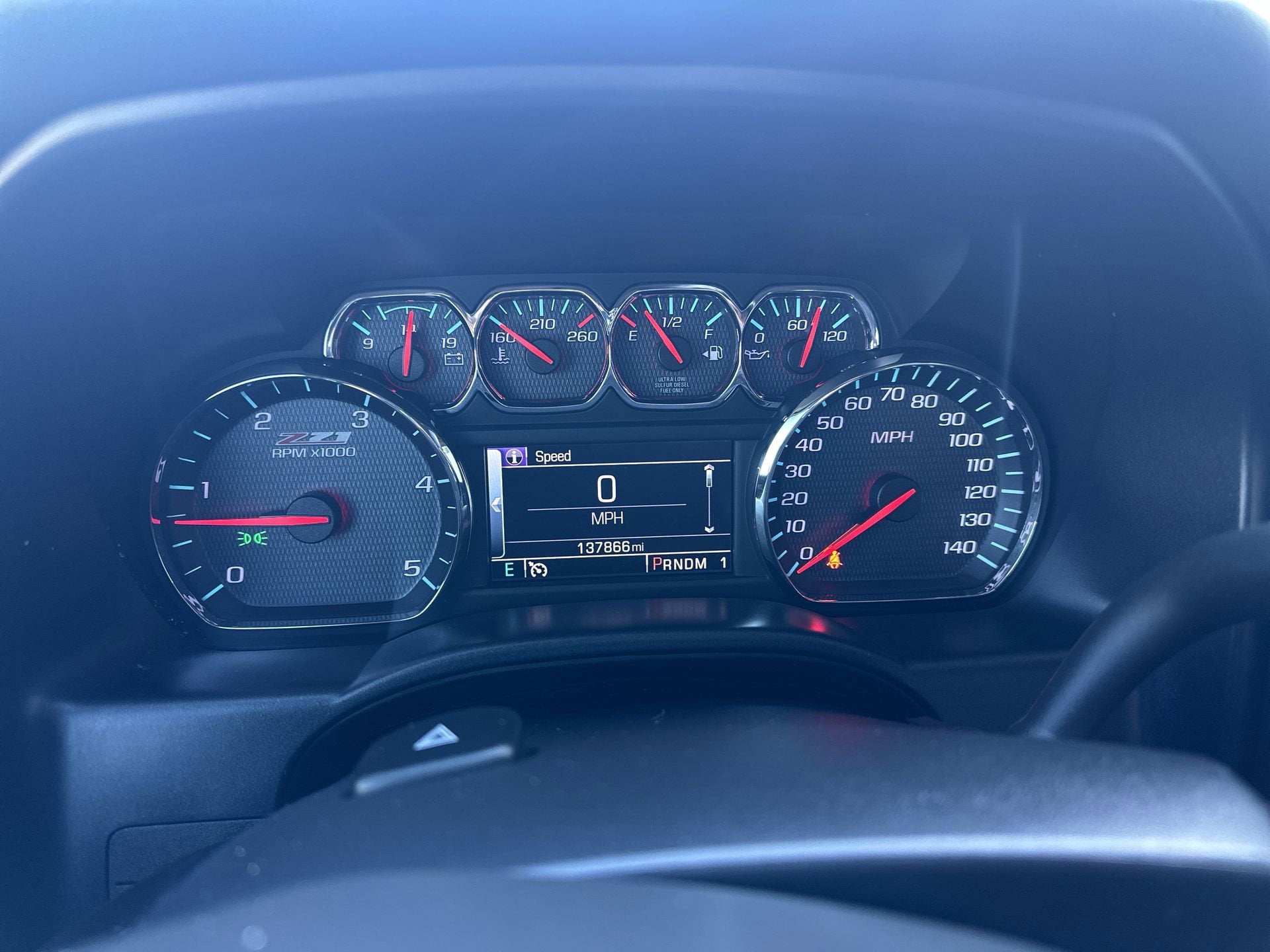 2015 Chevrolet SILVERADO 2500H LTZ