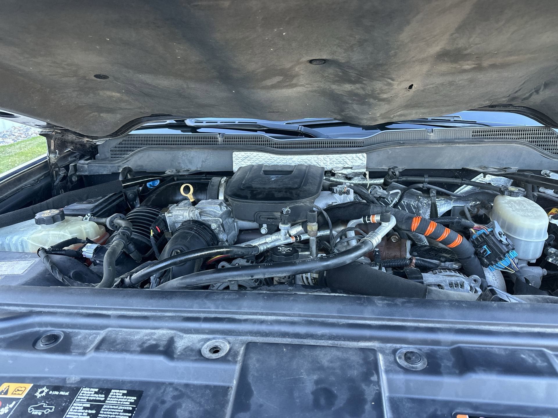 2015 Chevrolet SILVERADO 2500H LTZ