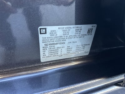 2015 Chevrolet SILVERADO 2500H LTZ