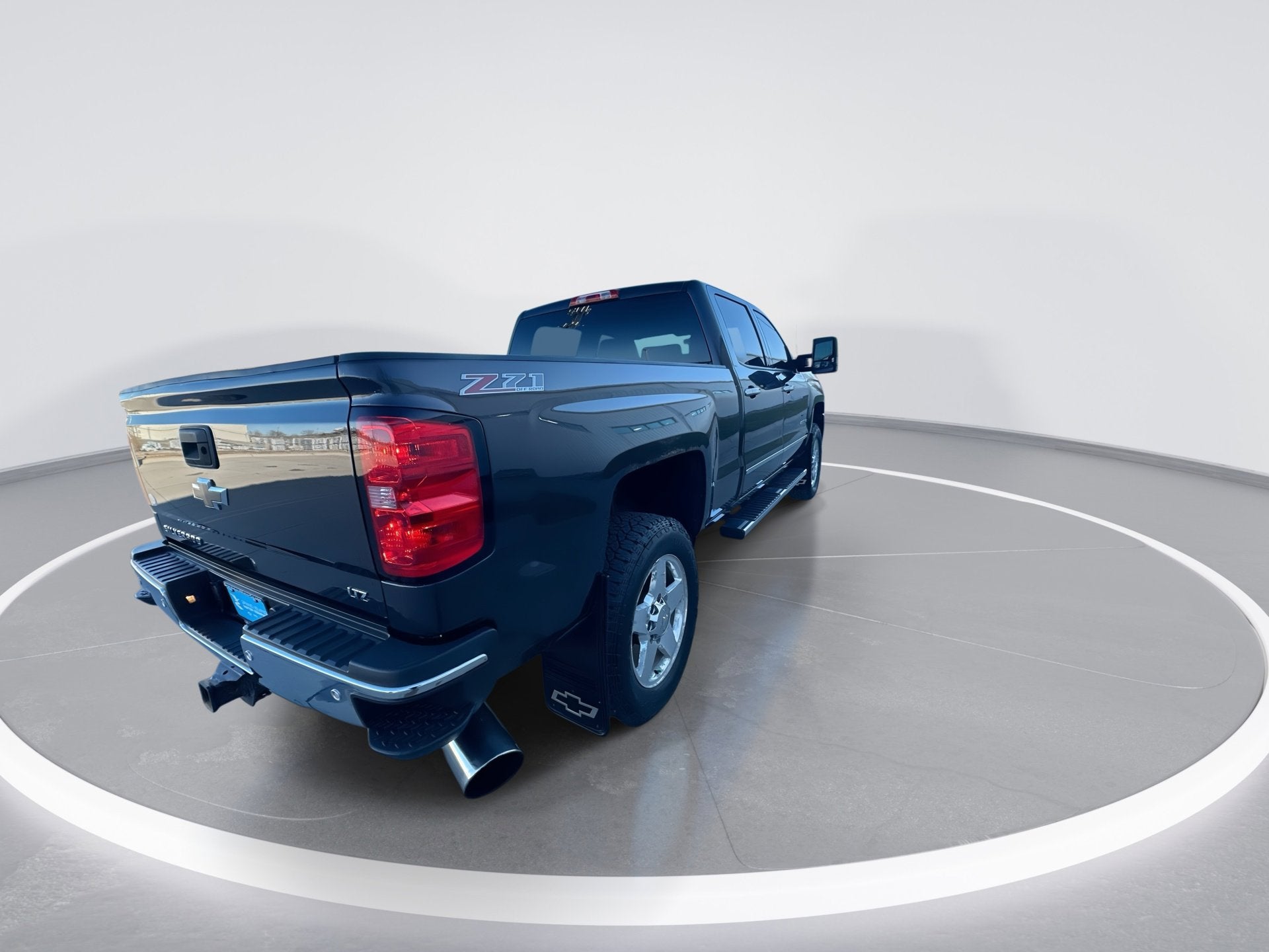 2015 Chevrolet SILVERADO 2500H LTZ