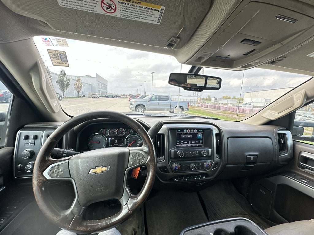 2016 Chevrolet Silverado 2500HD LTZ