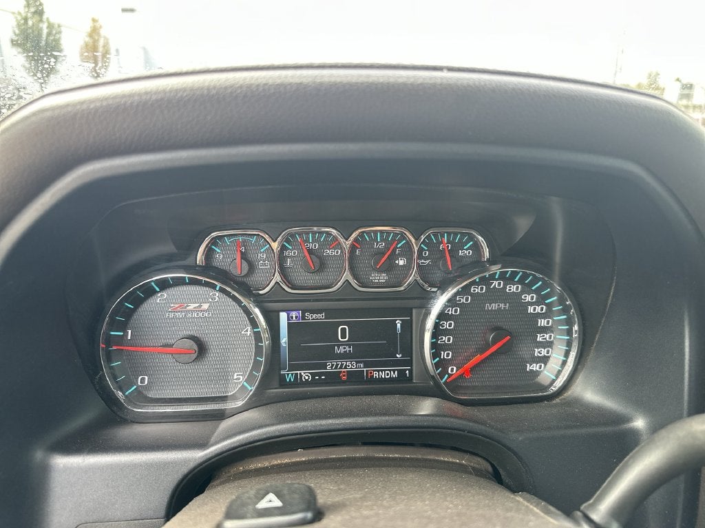 2016 Chevrolet Silverado 2500HD LTZ