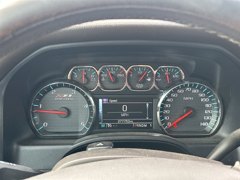 2016 Chevrolet Silverado 2500HD LTZ