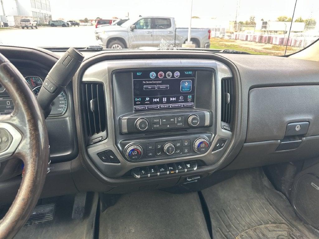 2016 Chevrolet Silverado 2500HD LTZ