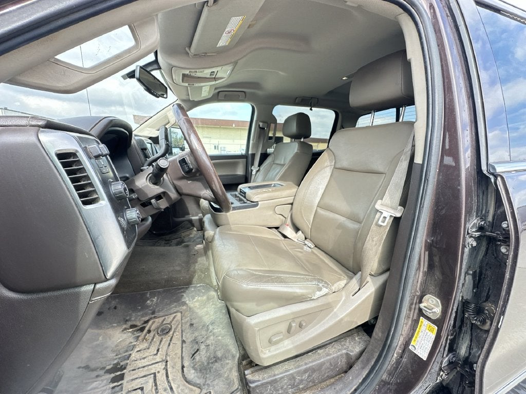 2016 Chevrolet Silverado 2500HD LTZ