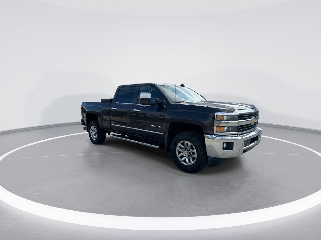2016 Chevrolet Silverado 2500HD LTZ
