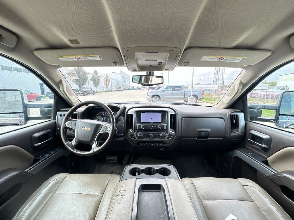 2016 Chevrolet Silverado 2500HD LTZ