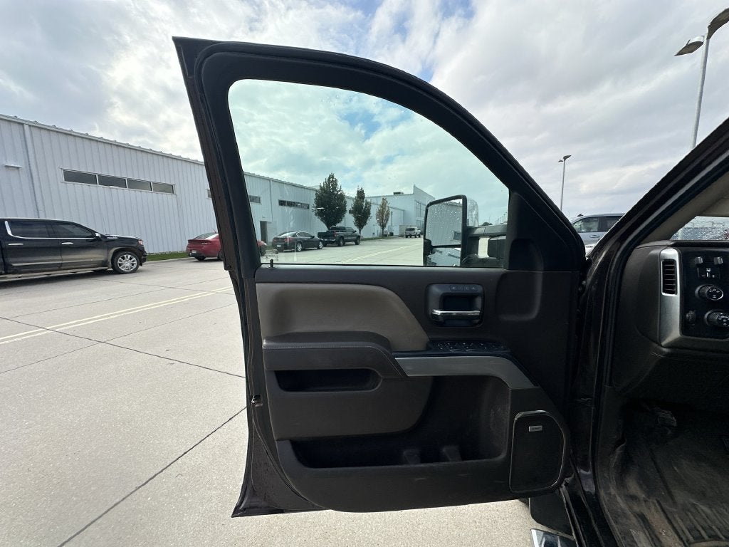 2016 Chevrolet Silverado 2500HD LTZ