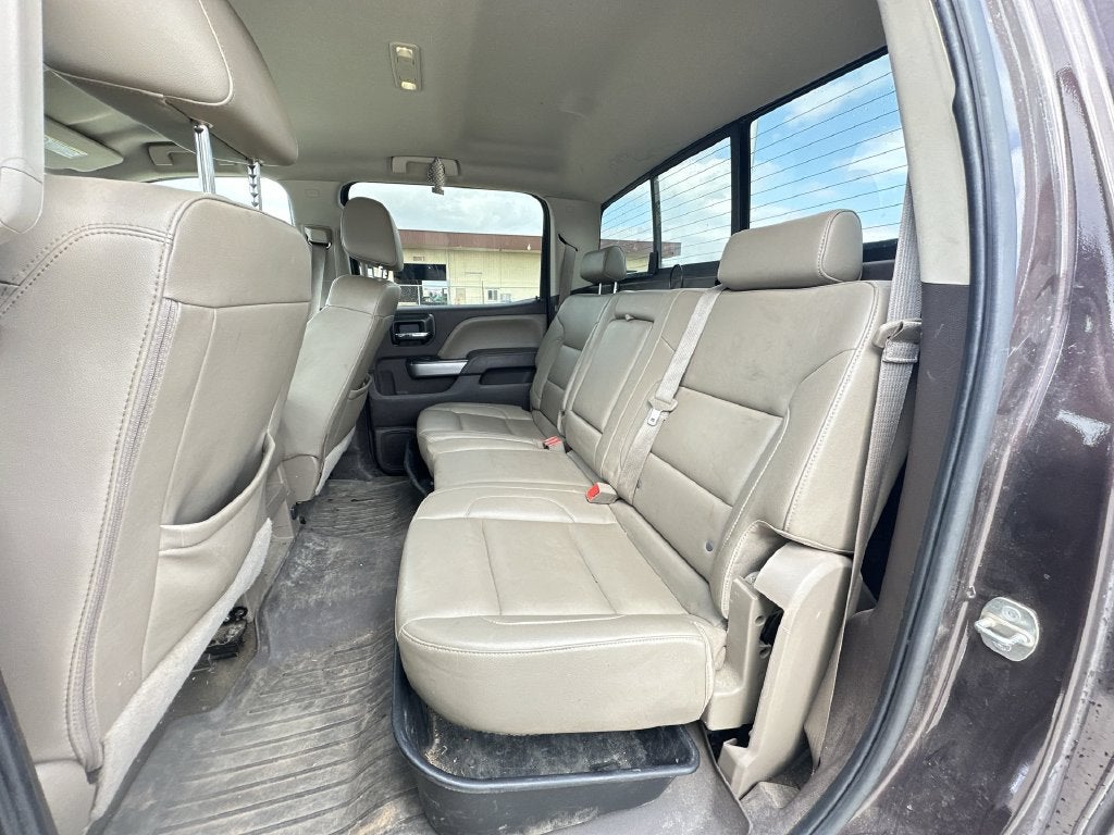 2016 Chevrolet Silverado 2500HD LTZ