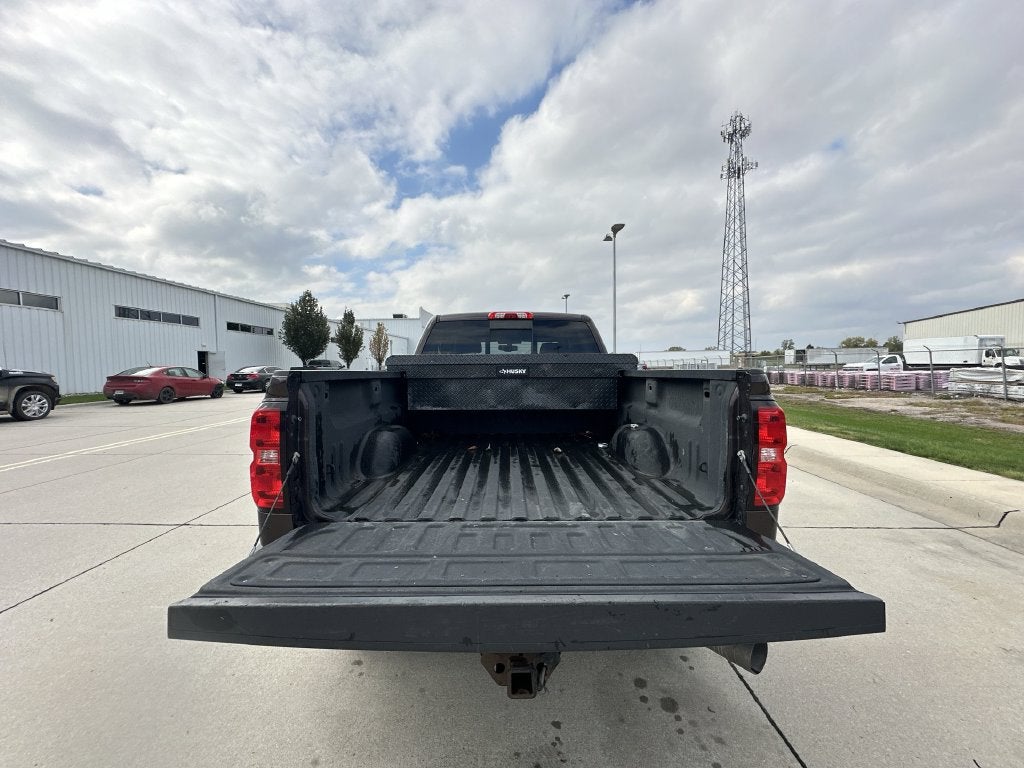 2016 Chevrolet Silverado 2500HD LTZ