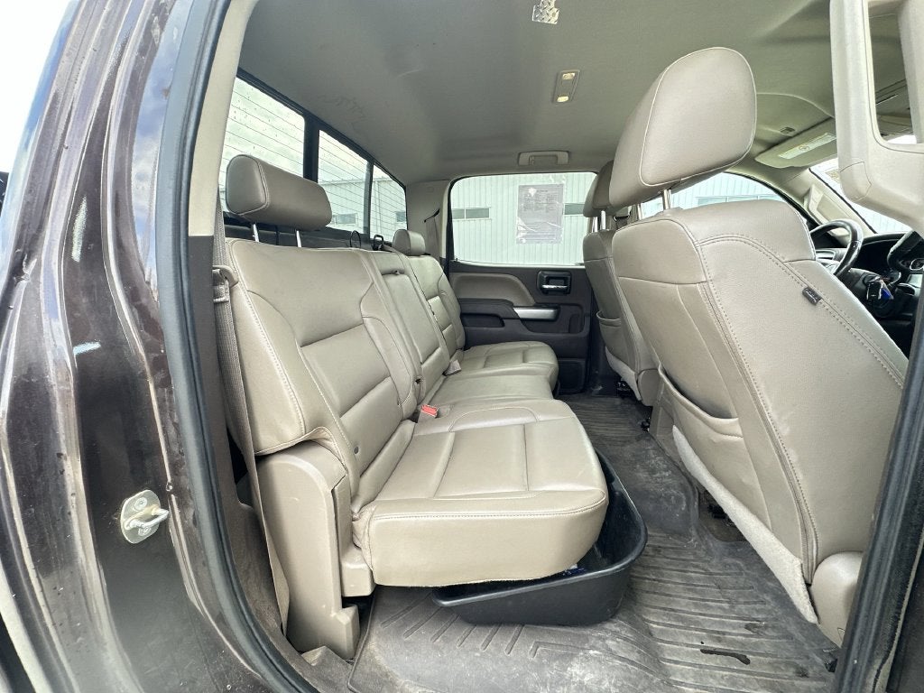 2016 Chevrolet Silverado 2500HD LTZ