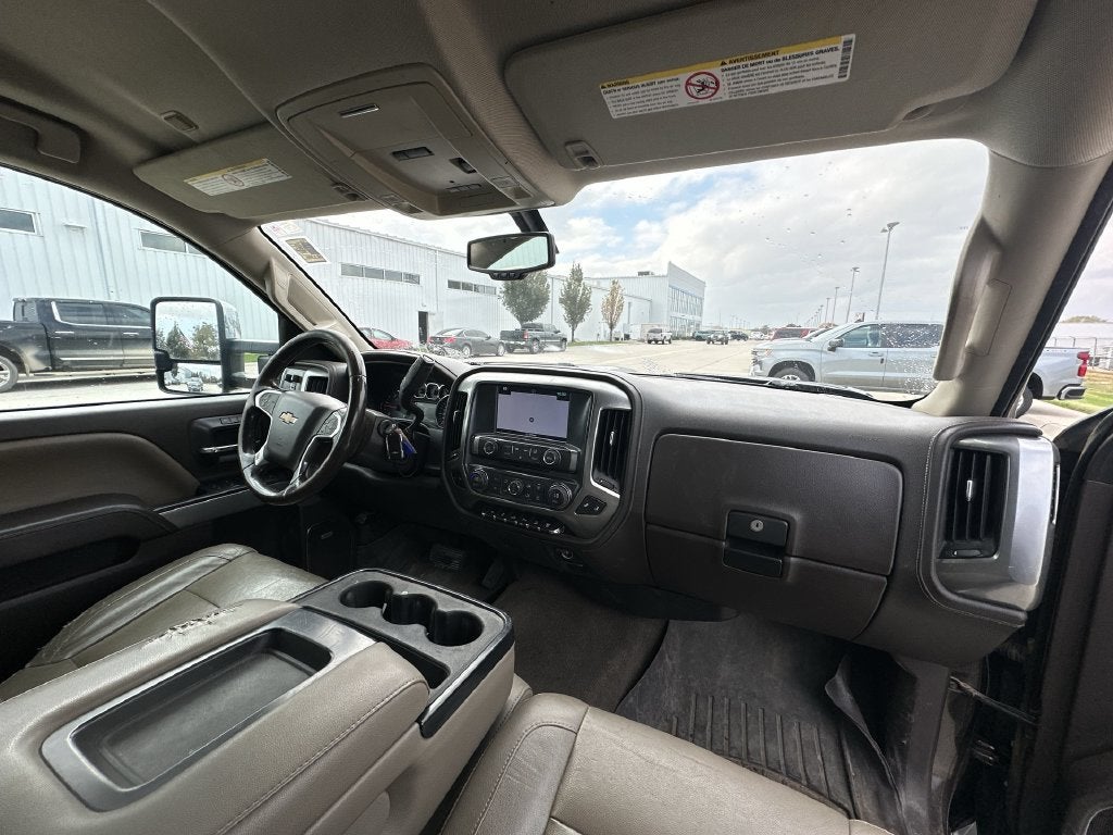 2016 Chevrolet Silverado 2500HD LTZ