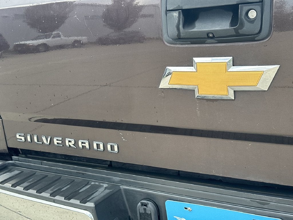 2016 Chevrolet Silverado 2500HD LTZ