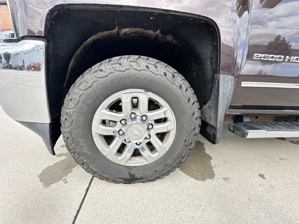2016 Chevrolet Silverado 2500HD LTZ