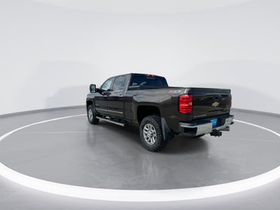 2016 Chevrolet Silverado 2500HD LTZ