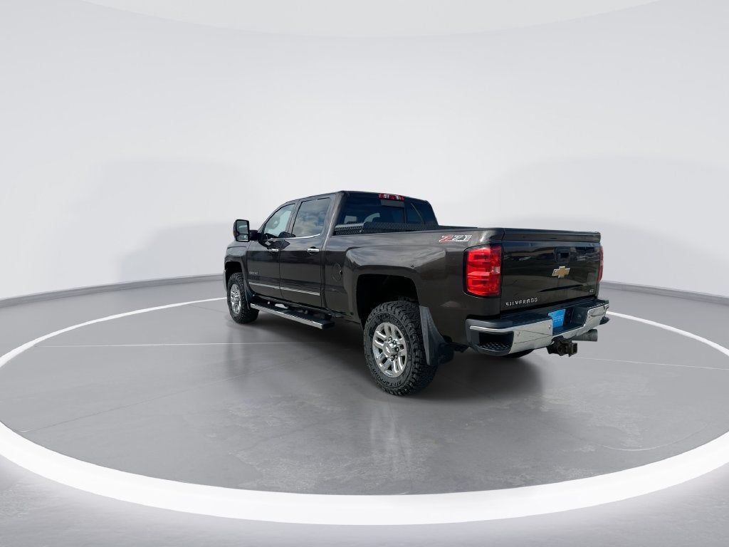 2016 Chevrolet Silverado 2500HD LTZ