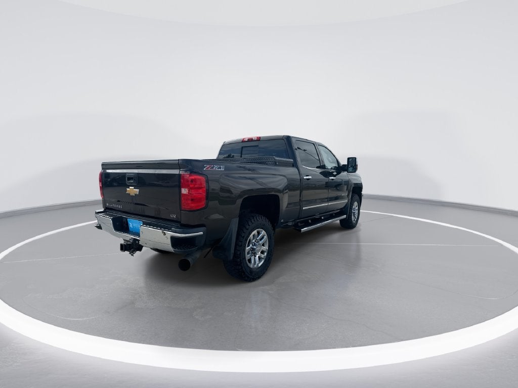 2016 Chevrolet Silverado 2500HD LTZ
