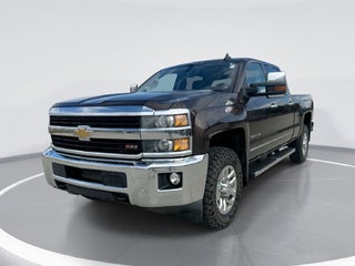 2016 Chevrolet Silverado 2500HD LTZ