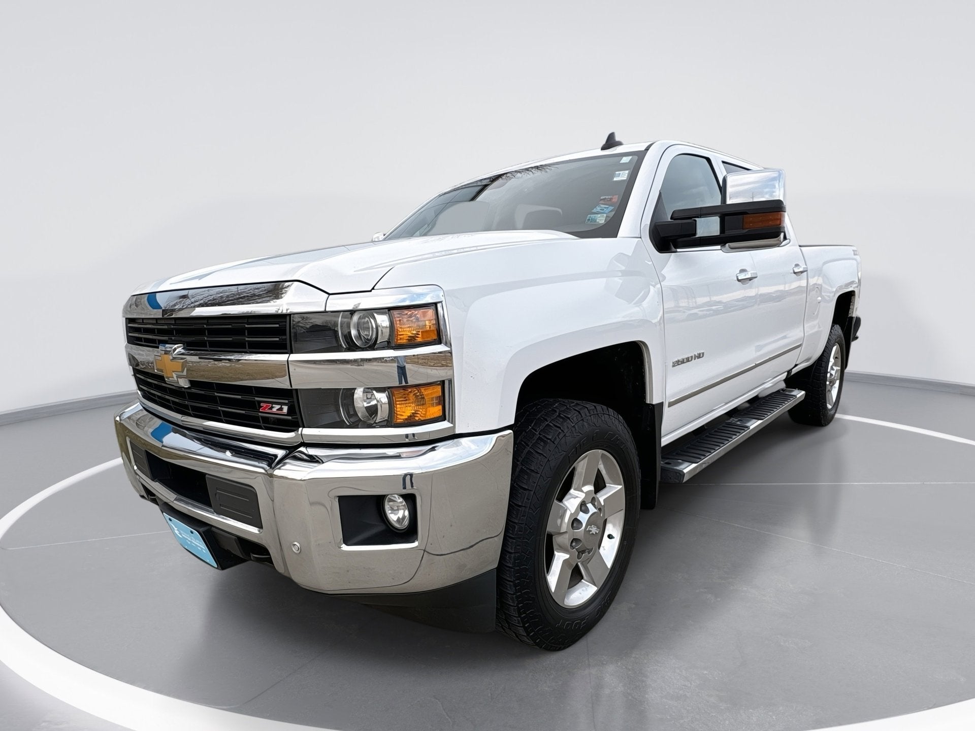2017 Chevrolet Silverado 2500HD LTZ