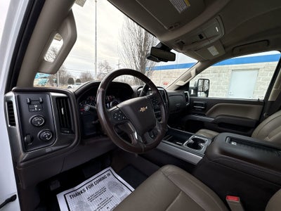 2017 Chevrolet Silverado 2500HD LTZ