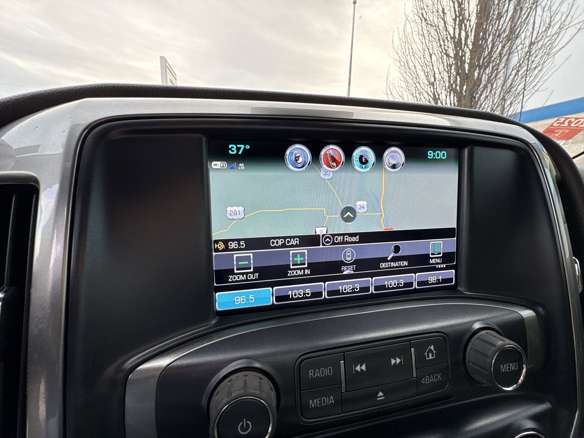 2017 Chevrolet Silverado 2500HD LTZ