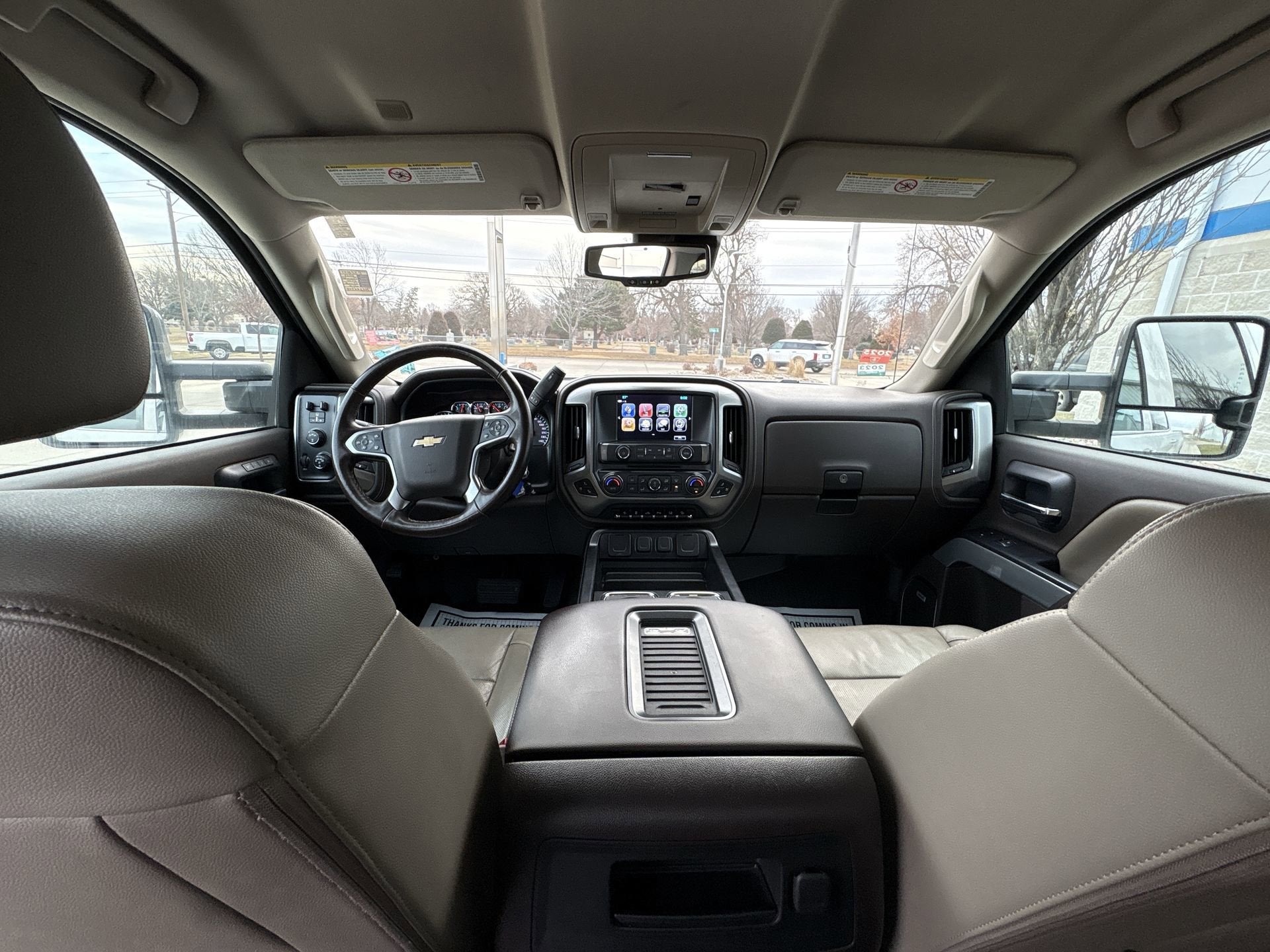 2017 Chevrolet Silverado 2500HD LTZ