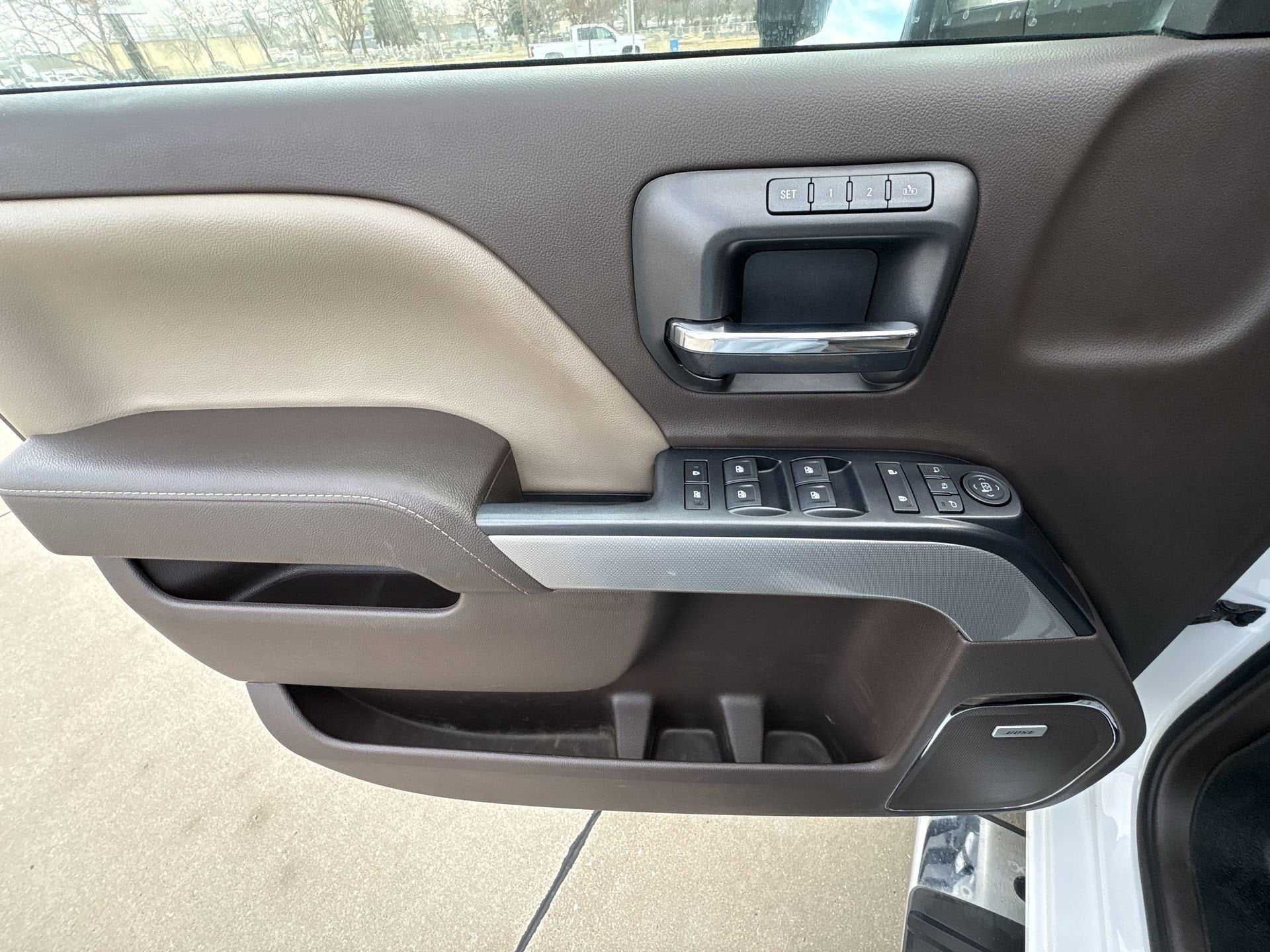 2017 Chevrolet Silverado 2500HD LTZ