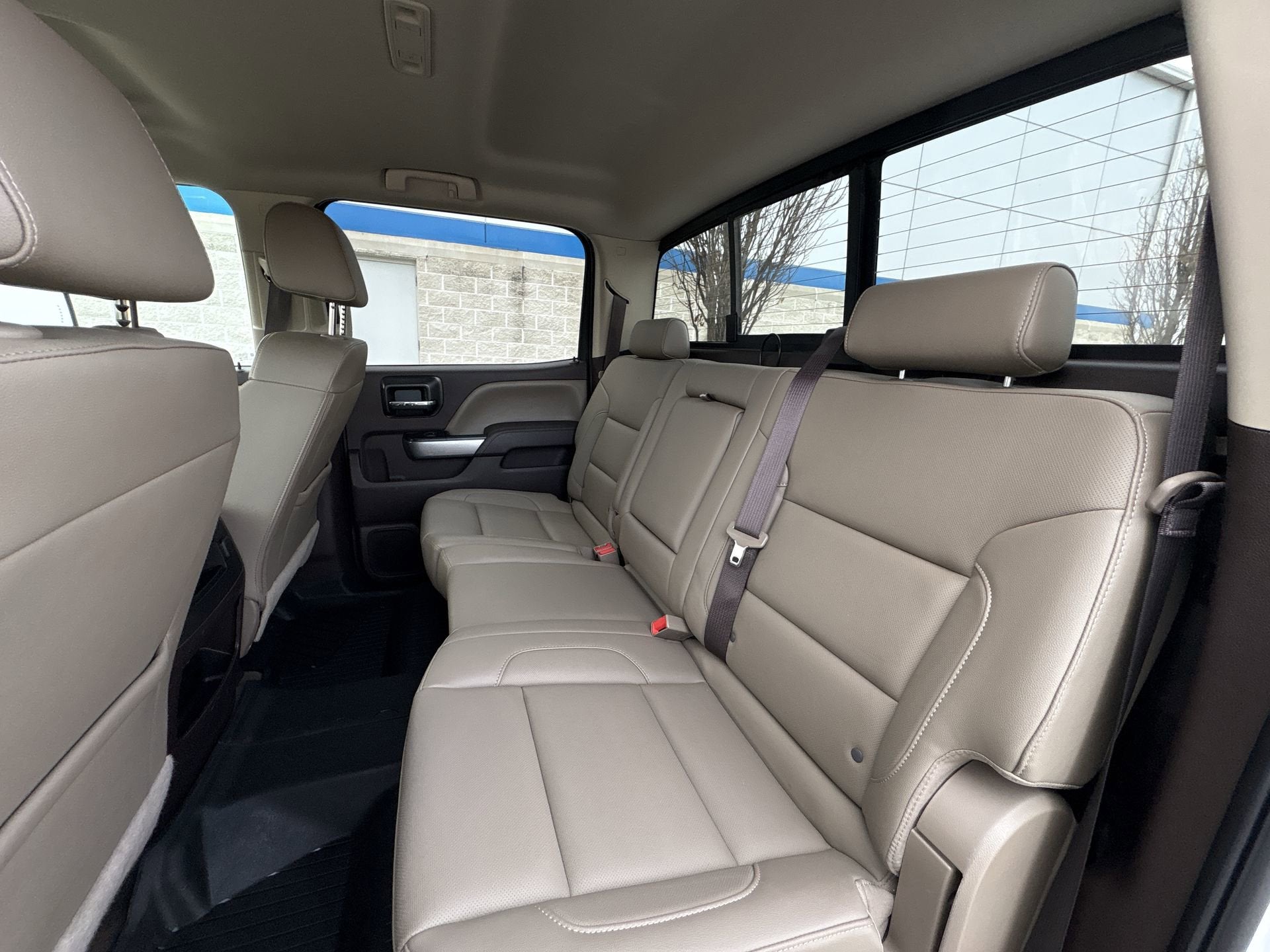 2017 Chevrolet Silverado 2500HD LTZ