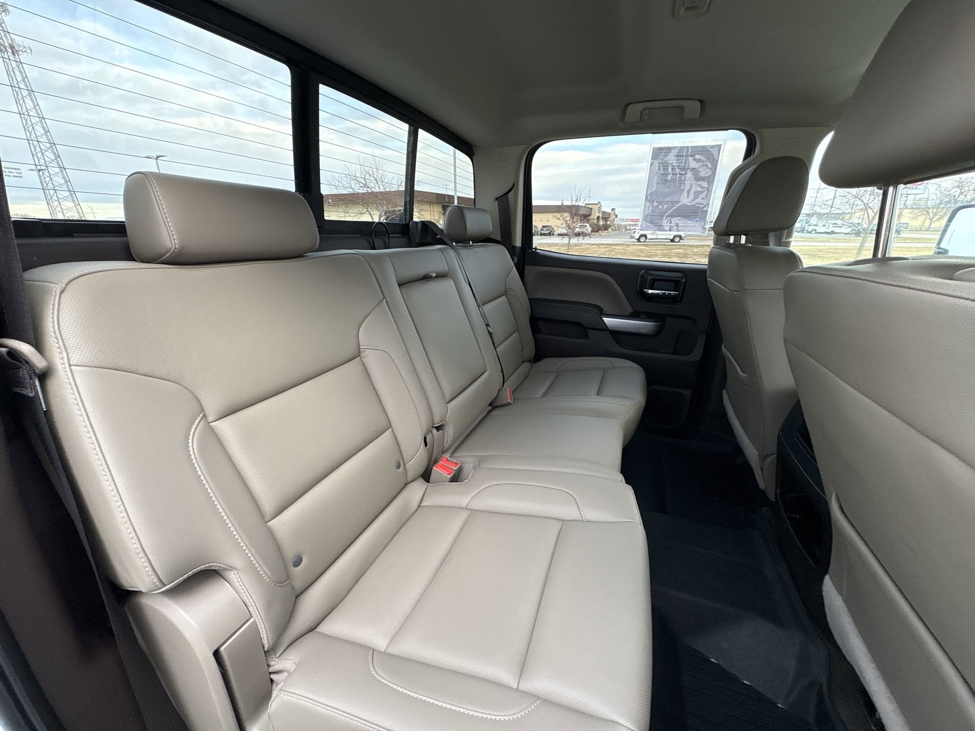 2017 Chevrolet Silverado 2500HD LTZ