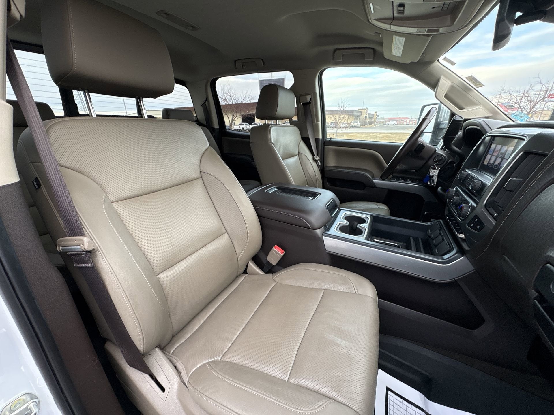 2017 Chevrolet Silverado 2500HD LTZ