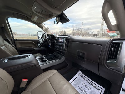 2017 Chevrolet Silverado 2500HD LTZ