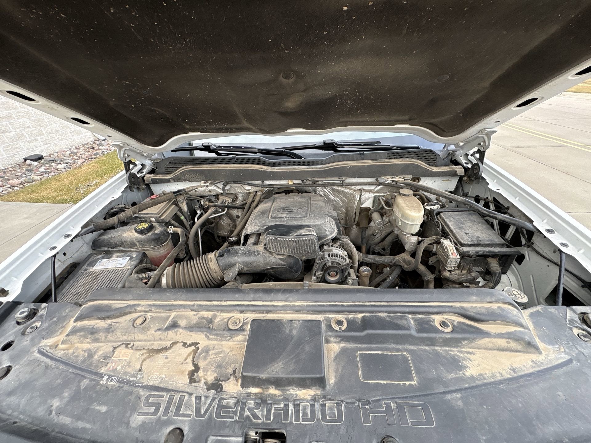 2017 Chevrolet Silverado 2500HD LTZ