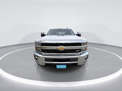 2017 Chevrolet Silverado 2500HD LTZ