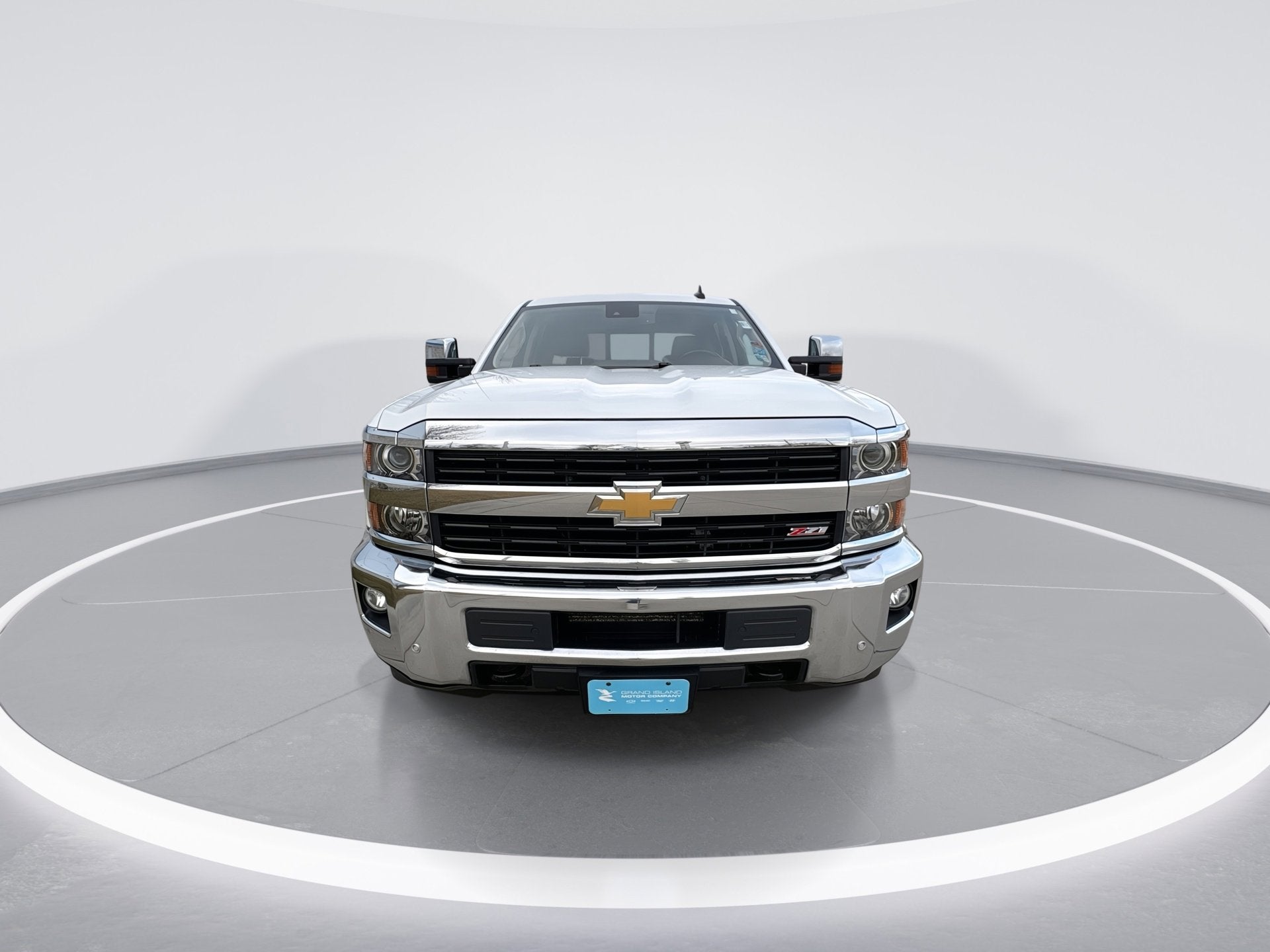 2017 Chevrolet Silverado 2500HD LTZ