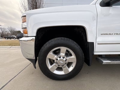 2017 Chevrolet Silverado 2500HD LTZ
