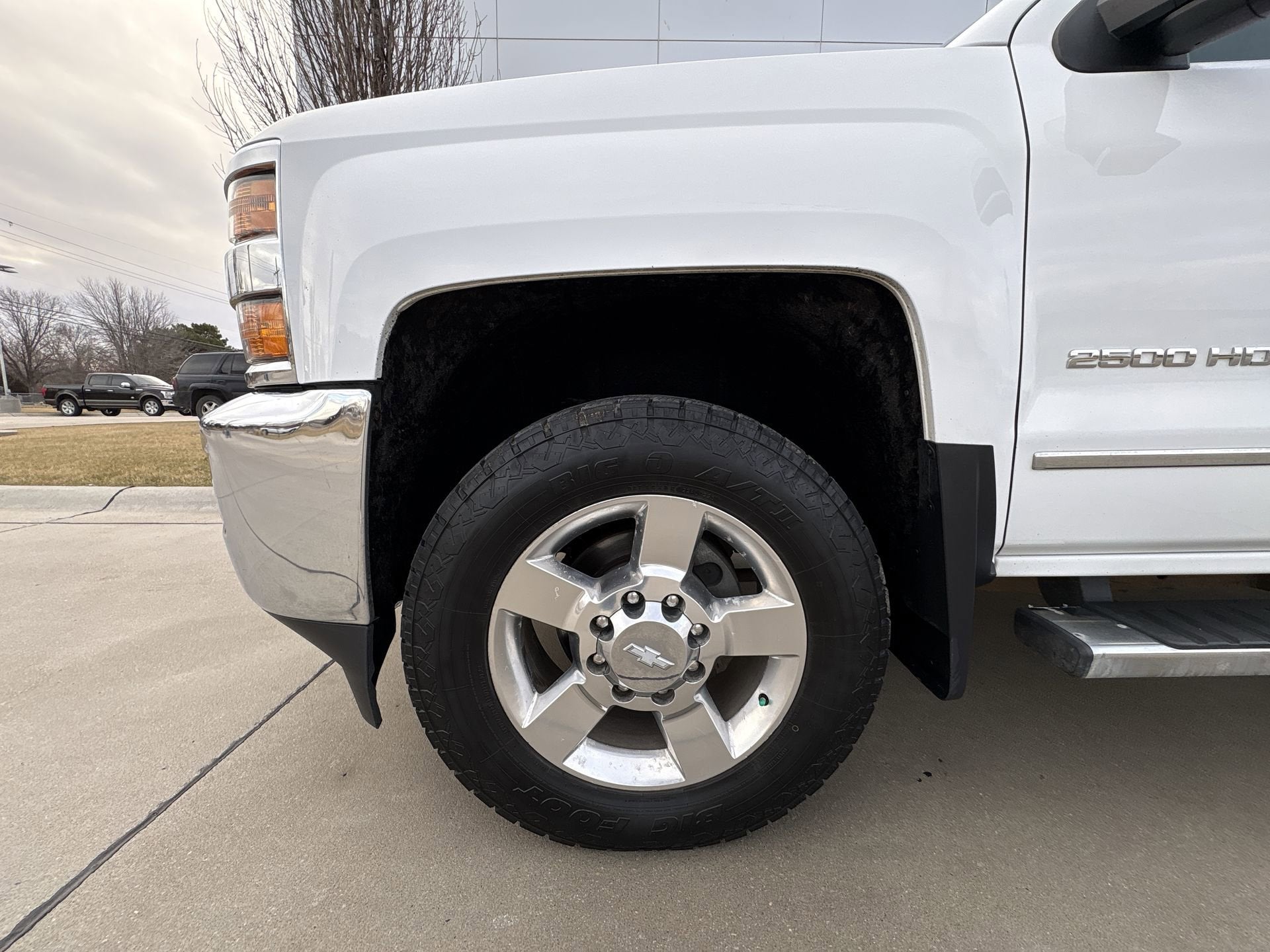 2017 Chevrolet Silverado 2500HD LTZ