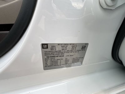 2017 Chevrolet Silverado 2500HD LTZ