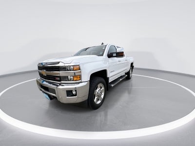 2017 Chevrolet Silverado 2500HD LTZ