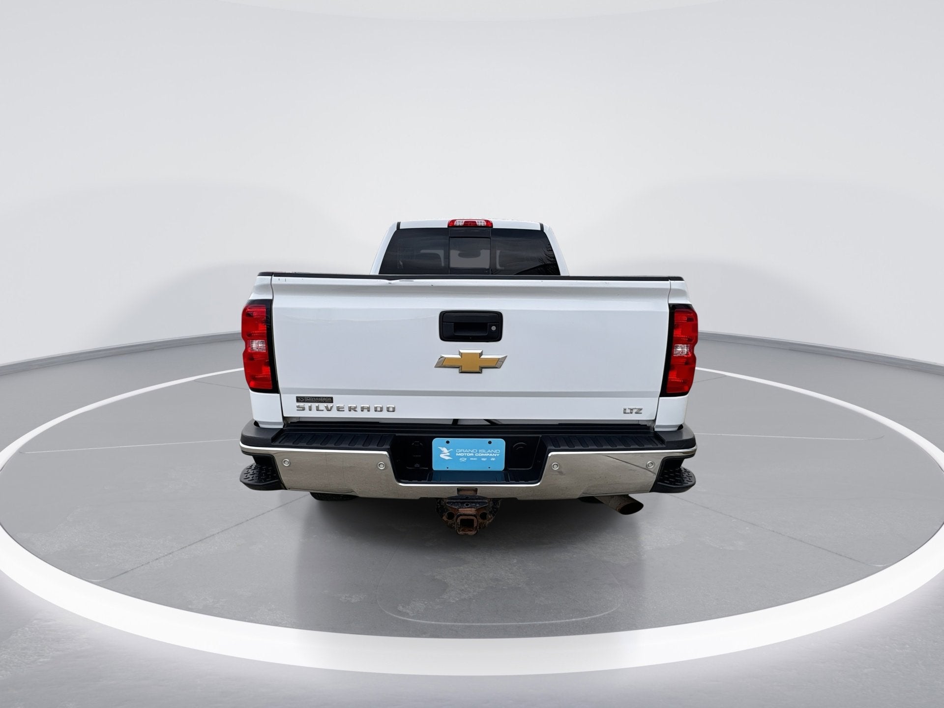 2017 Chevrolet Silverado 2500HD LTZ