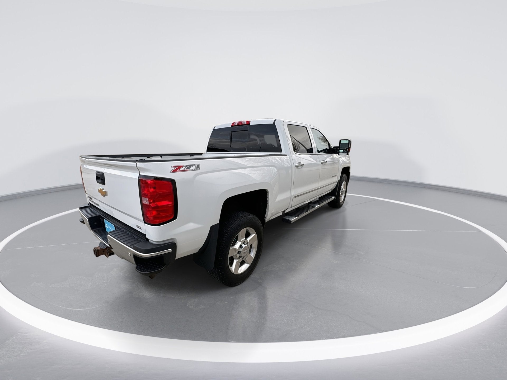 2017 Chevrolet Silverado 2500HD LTZ