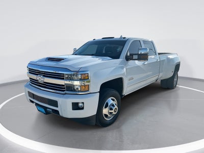 2017 Chevrolet Silverado 3500HD High Country