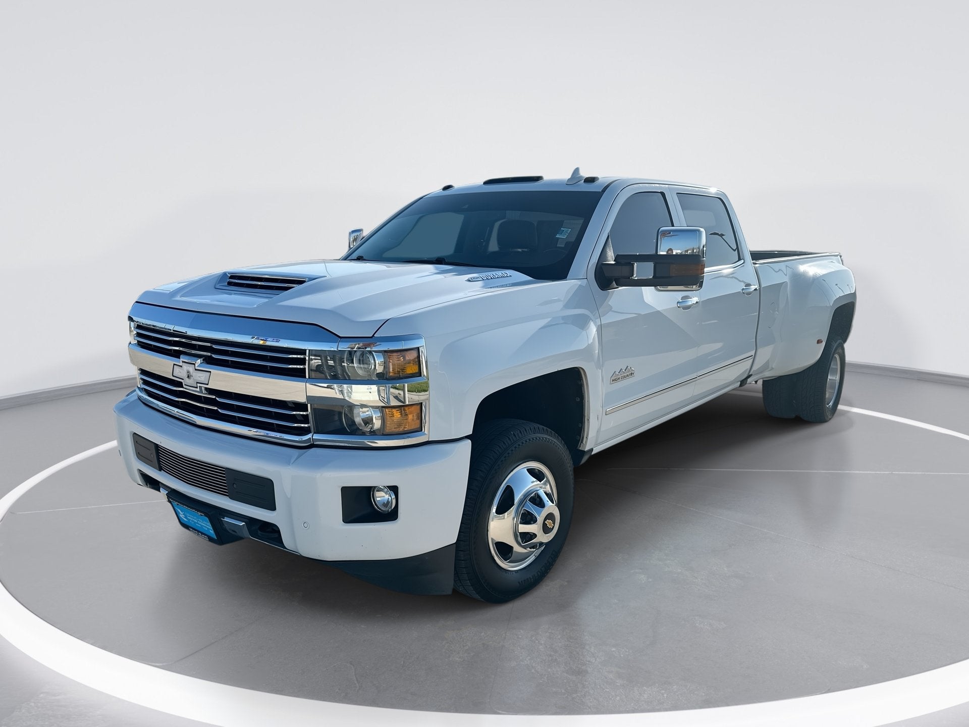 2017 Chevrolet Silverado 3500HD High Country