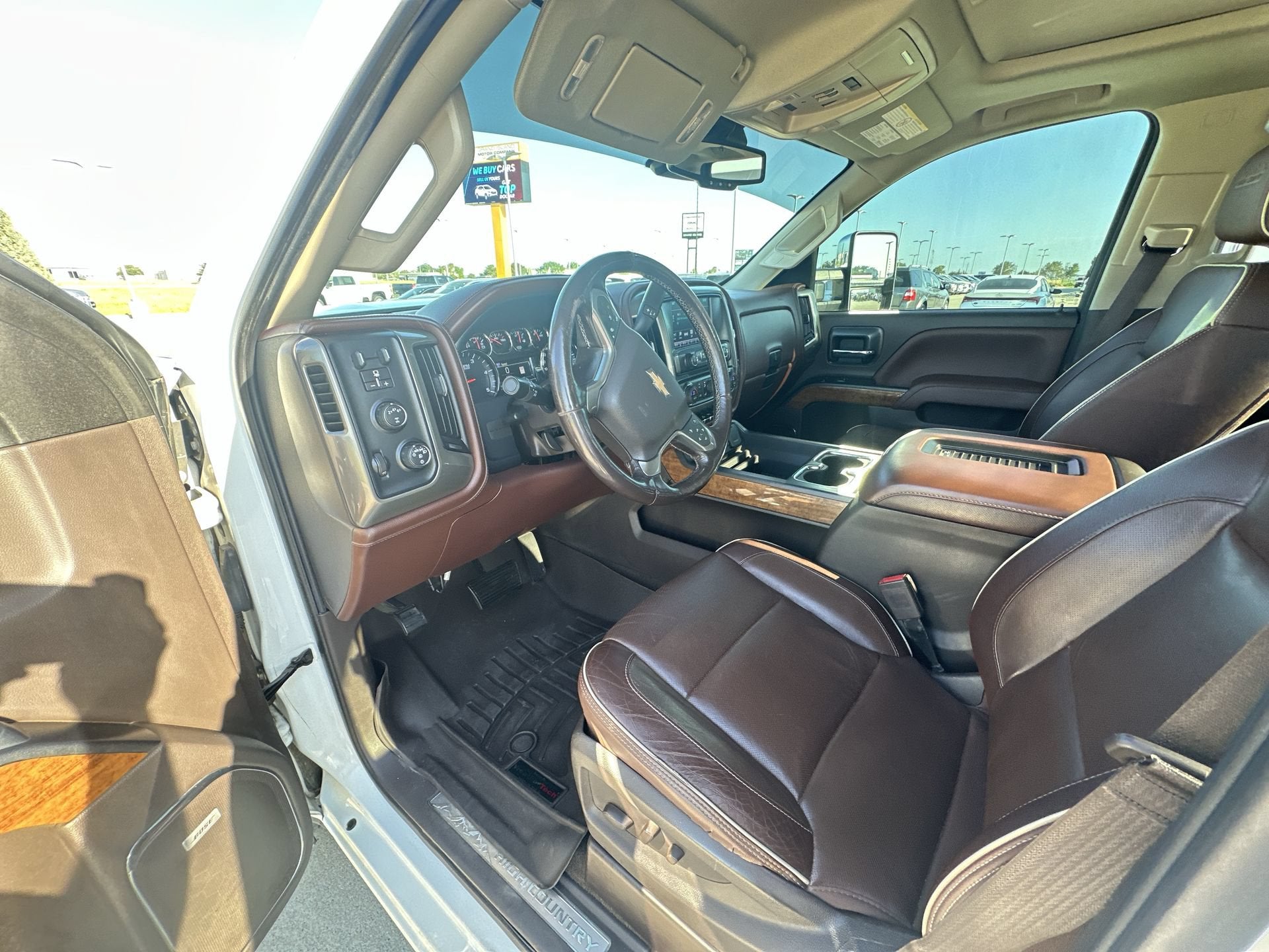 2017 Chevrolet Silverado 3500HD High Country