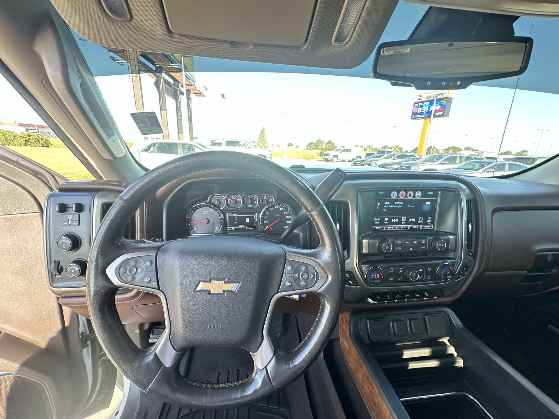 2017 Chevrolet Silverado 3500HD High Country