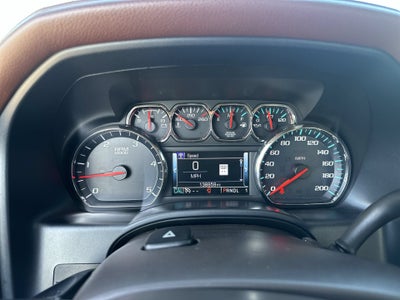 2017 Chevrolet Silverado 3500HD High Country