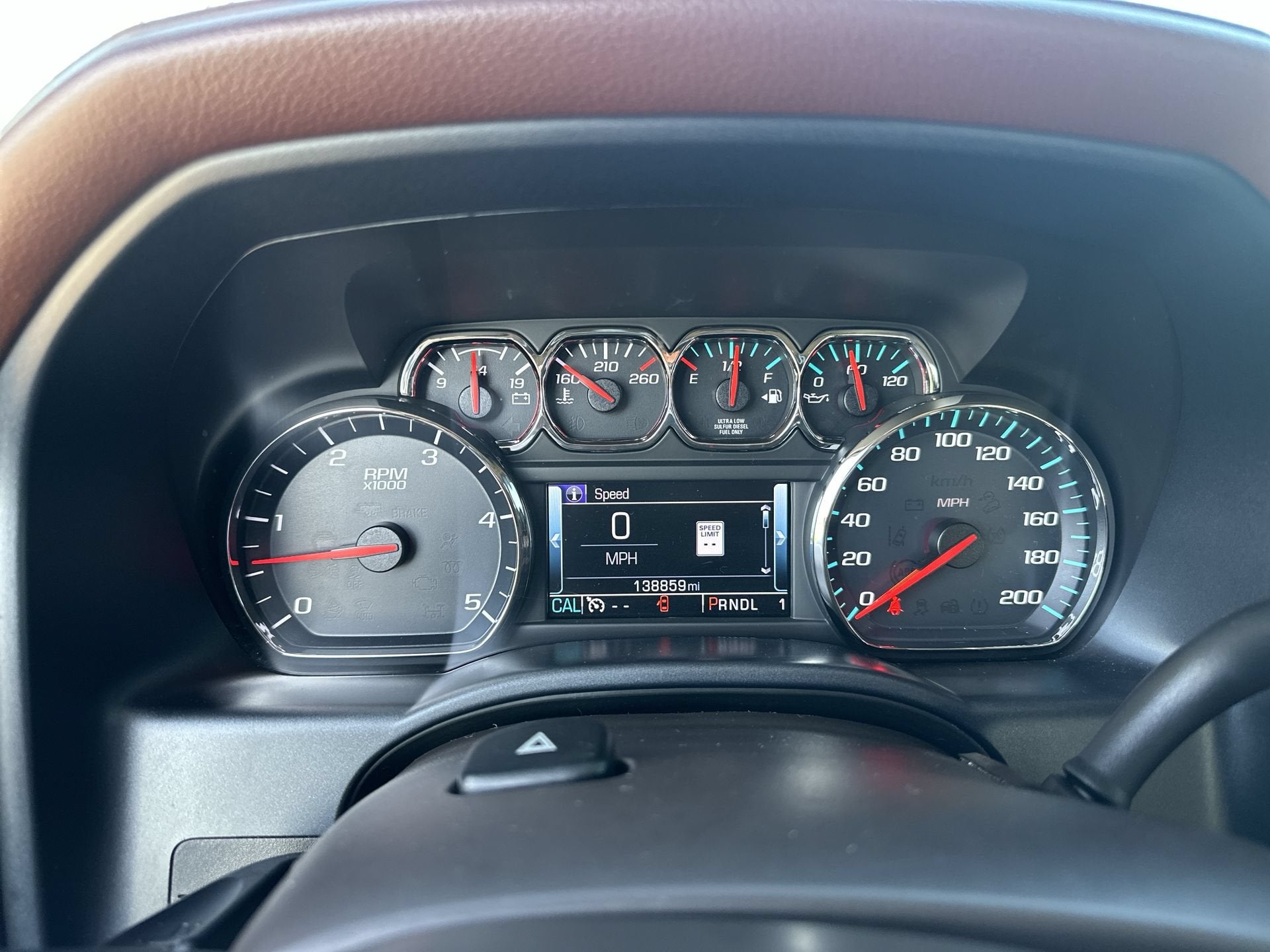 2017 Chevrolet Silverado 3500HD High Country