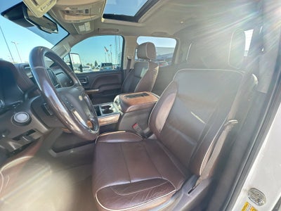2017 Chevrolet Silverado 3500HD High Country