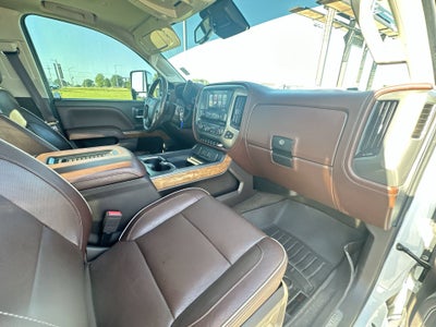 2017 Chevrolet Silverado 3500HD High Country
