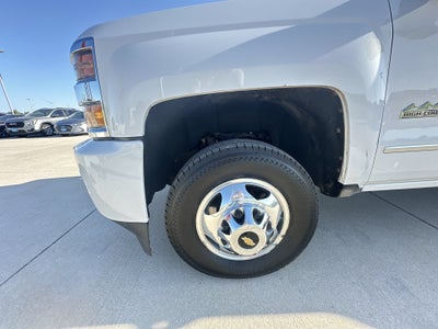 2017 Chevrolet Silverado 3500HD High Country