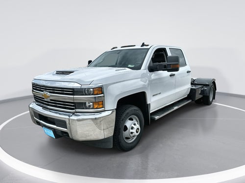 2018 Chevrolet Silverado 3500HD Work Truck